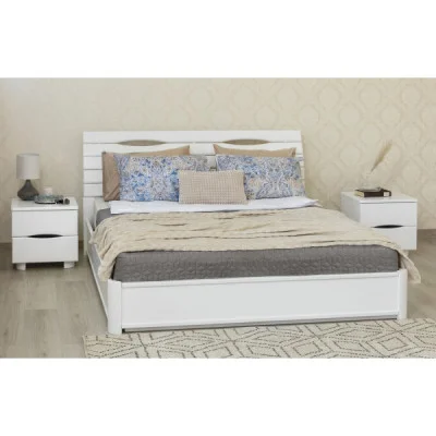 Bed "Marita N" with lifting mechanism